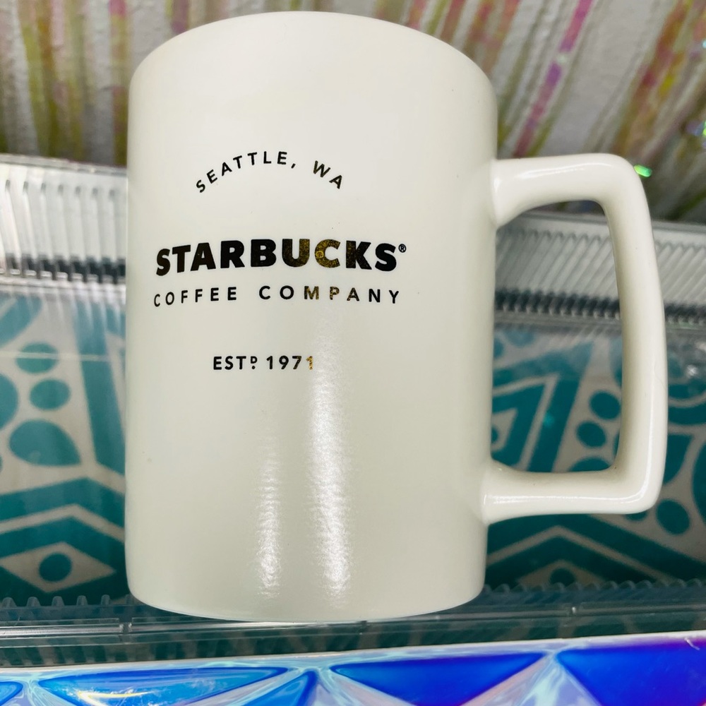 Starbucks mug